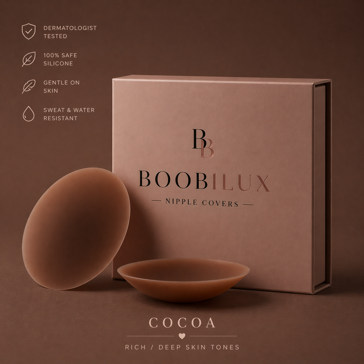 Boobilux™ Silk Veil